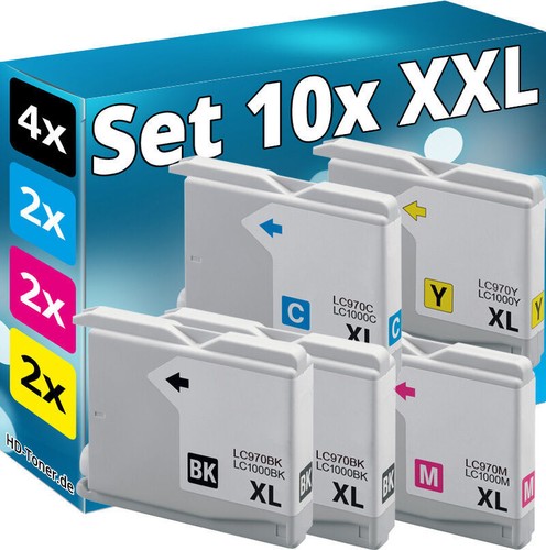 10x patronen kompatibel - patronen,