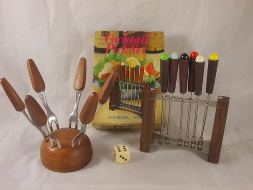 6er set cocktailspiesse mit - 6er,