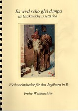 Noten Weihnachtslieder Fürst Pless Parforcehorn in B