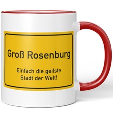 Groß Rosenburg, Einfach die
