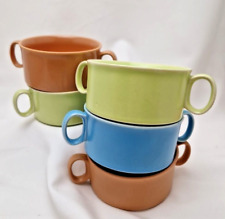 retro Suppentasse 5x Porzellan