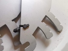 Regalträger | Regalhalter | für Wandschienen Regalsystem | 1-reihig / 2-reihig 