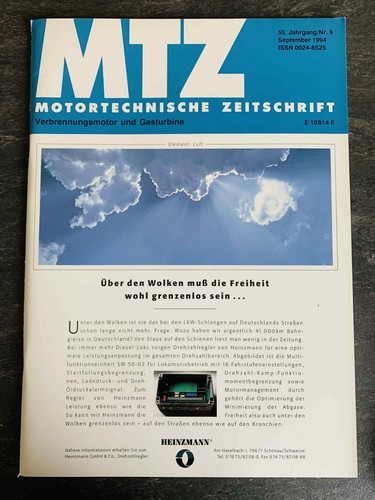 Mtz motortechn zeitschrift - mtz,