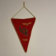 Wimpel Lokomotive Thum