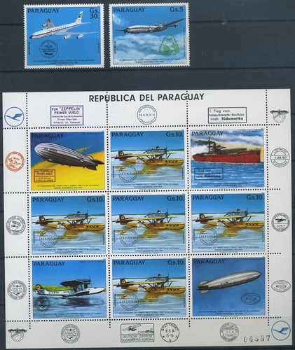 148137 luftfahrt paraguay - paraguay, nr