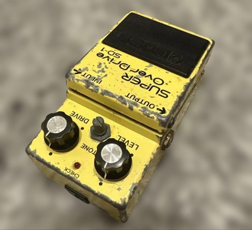 Boss super overdrive made - boss, sd-1