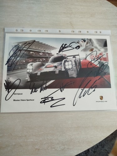 Porsche 919 hybrid poster - 919, le