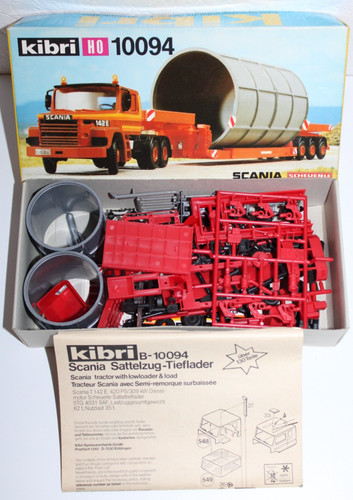 Kibri 10094 scania - ho,