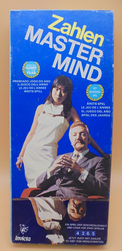 Zahlen master mind invicta - master,