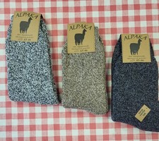 Alpaka Look Winter Socks