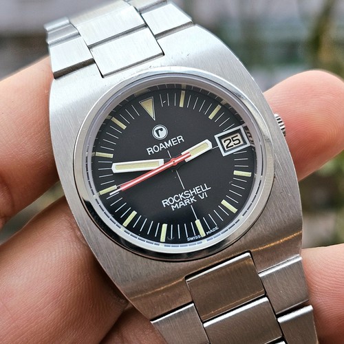 Roamer rockshell mark - roamer,