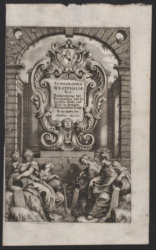 Merian topographia westphaliae - merian,