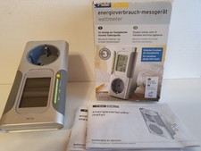 Energieverbrauch-Messgerät (Wattmeter) Anzeige Energiekosten einzelner E-Geräte