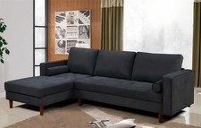 Schlafsofa Couch Ecksofa