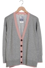 Boden Strickjacke Damen Cardigan Jacke Gr. S Baumwolle Wolle Grau #w8t6q25