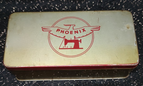 Alte dose phoenix blechdose - dose,