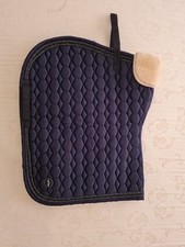 Reitsport Schabracke GP/Full | blau mit abnehmbarem Fell | kaum benutzt