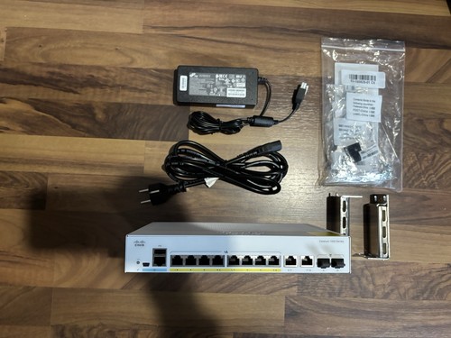 Cisco catalyst c1000 2g l - catalyst, c1000-8p-e-2g-l