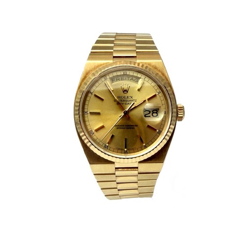 Rolex day date oysterquartz - rolex,