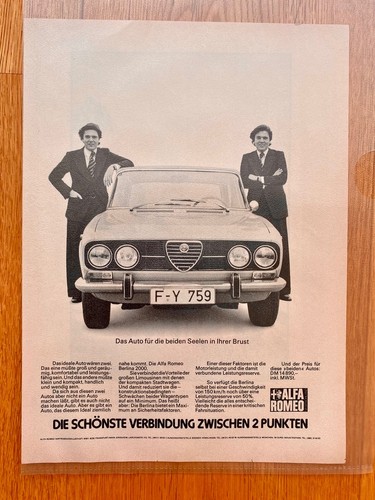 Alfa romeo berlina 2000 - romeo,