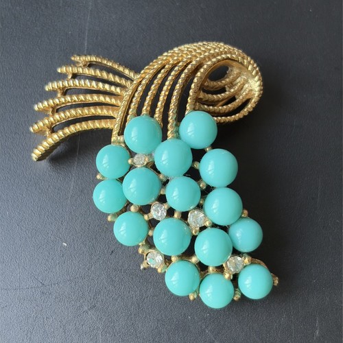 Trifari brosche mid century - mid,