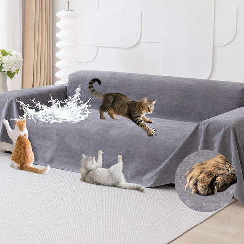 Loiion grau sofa schutz - grau,