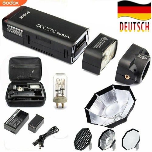 Godox ad200 ttl hss 4g - de, 2,4g