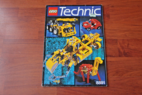 Lego technic 8891 ideas - lego,