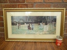 Die Tennisparty von Sir John