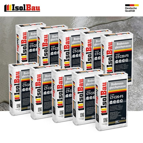 Bodenausgleichsmasse 20mm - bodenausgleichsmasse, 2-20mm