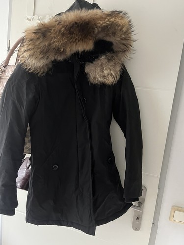 Winterjacke mit echtfell - winterjacke,