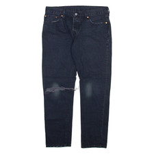 LEVI'S 501CT Jeans Destroyed