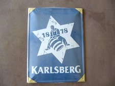 Blechschild - Karlsberg - 40 x