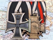 Orden 2er Ordensspange Eiserne