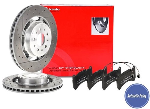 Brembo bremsensatz 360mm - bremsensatz, wk