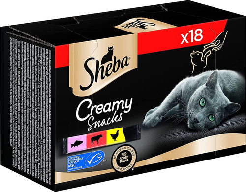 Sheba katzensnacks creamy - sheba,