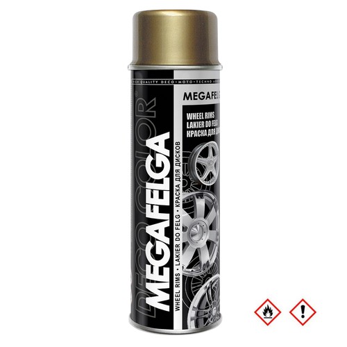 Stück 500ml gold - gold, felgenlack