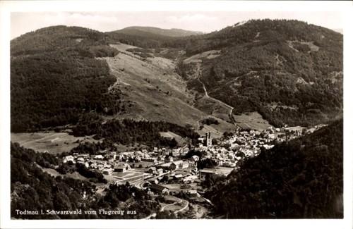 Todtnau schwarzwald - ak,