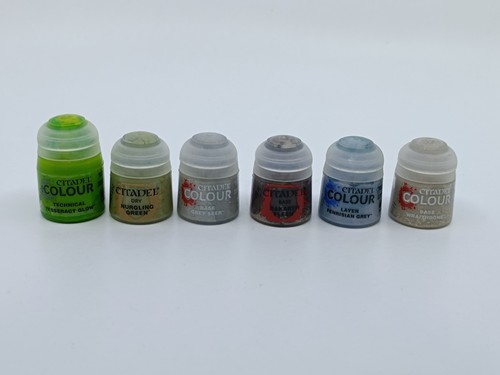 Citadel colour farben gemischt - citadel,