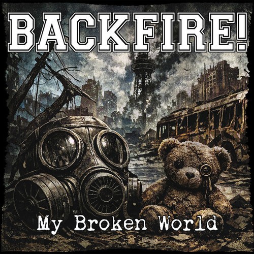 Backfire broken world lp - my,