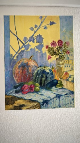 Selbst gemalte bild 30x40 - selbst,