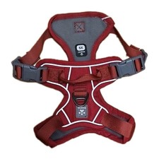 Hunde Geschirr Halsband Rot