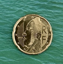 20 Cent, Münze, Frankreich