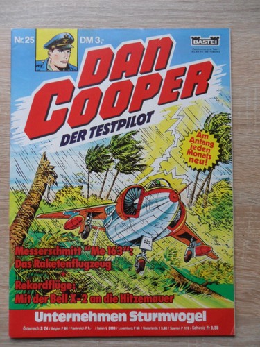 Dan cooper bastei - 25,
