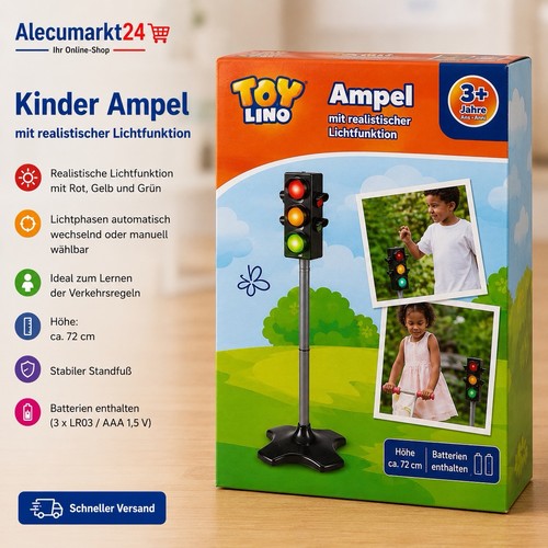 Kinder ampel mit lichtfunktion - ampel,