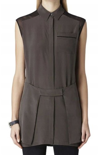 Women allsaints blouse - blouse, khaki