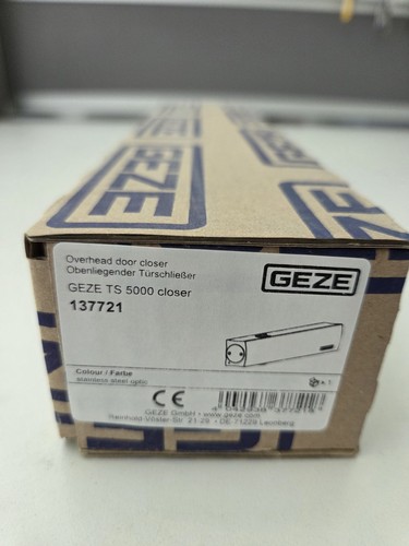 Geze obentürschließer - geze,