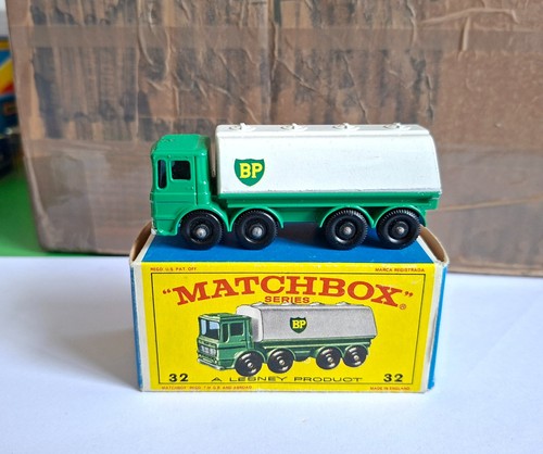 Matchbox leyland tanker - matchbox,