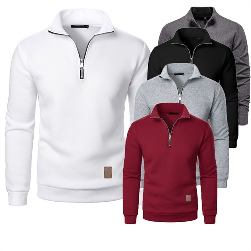 Herren sweatshirt half - sweatshirt,