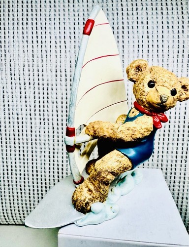 Gilde teddybär windsurfer - teddybär,